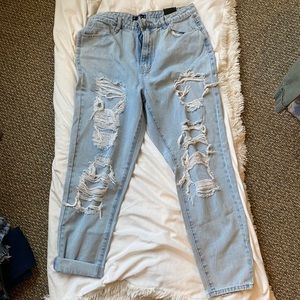 Misguided jeans